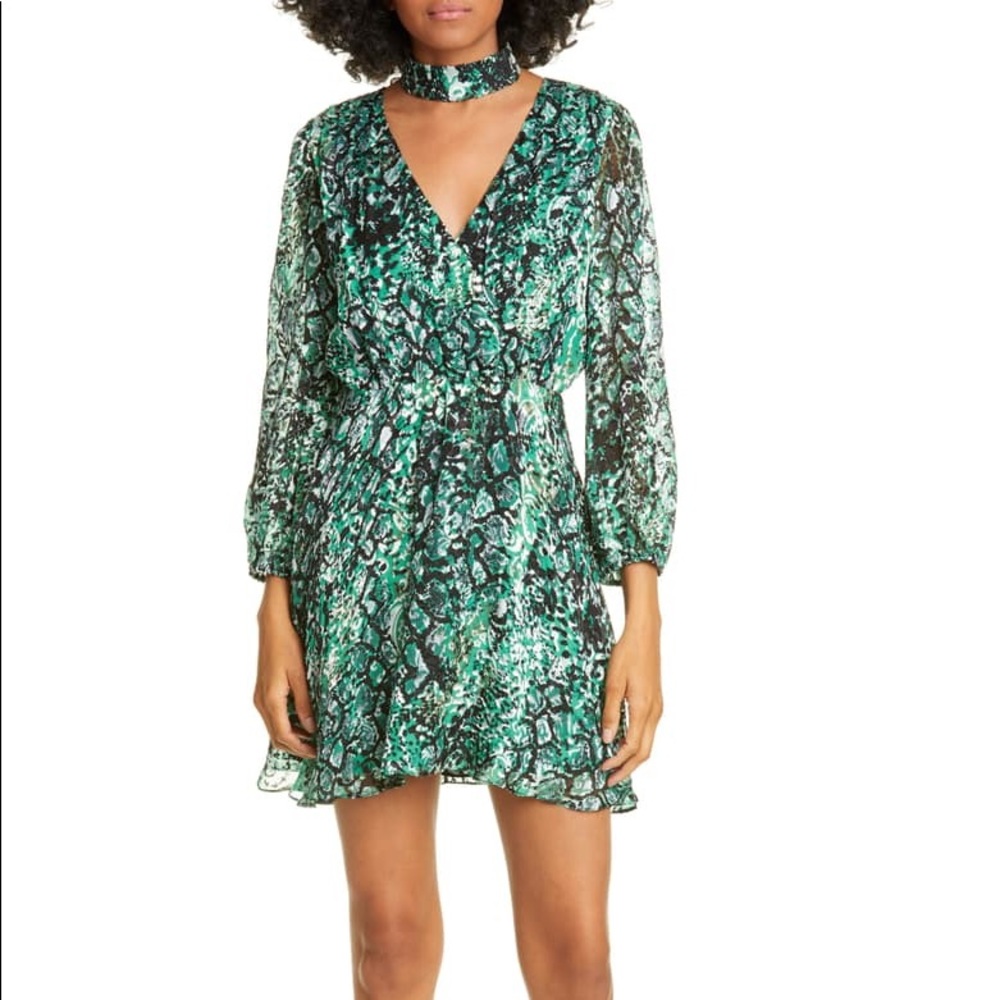 Alice + Olivia Rita Mini Dress